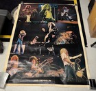 Vintage Giant Led Zeppelin Poster Printed 1978 42    W X 58   l Original  Used