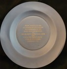 Queen Elizabeth Ii Wedgwood Jasperware Plate Bermuda Visit 1975