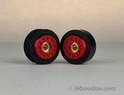 Pair Of Pioneer Rt-707 701 Pinch Rollers     Precision Replacement    red   1yr Wrt