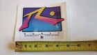 Vintage Rusty Sticker Surf Retro Rare Surfboard Neon 80s 90s Gotcha Stussy Skate