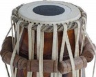 Complete Tabla Set Copper Design Sheesham Dayan 5 50 Inch Professional Tabla Set