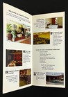 1990s Tampa Florida Quality Inn East Vintage Travel Hotel Restaurant Brochure