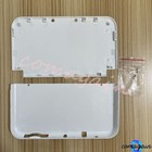 White Replacement For Nintendo New 3ds Xl Ll Top bottom Housing Shell Cover Case