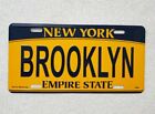 Brooklyn New York License Plate-nyc Official Size Embossed Souvenir Travel Gift