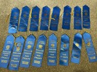 Award Ribbons Lot Of 65  Oakland County Fair   4h Davisburg Michigan  2006-2010