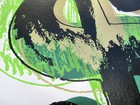 Andy Warhol   Sign Green Screenprint 1982 Unsigned Trial Proof 19-3 4 X 15-5 8