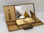 Rare Vintage 1950s Minaudaire Carryall By Volupte  charmeuse  - Made In France