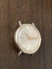 Vintage 1960s Bulova Self Winding 10k Rgp Bezel Date Day Watch  Runs