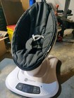 4moms Mamaroo 4 Bluetooth Plush Baby Swing - Silver  Pre-owned
