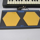 Casio Casiotone Mt-520 Keyboard Works With  2  Dp-1 Drum Pads As Is