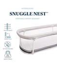 Baby Delight Snuggle Nest Bassinet  Portable Baby Bed  For Infants 0     5 Months