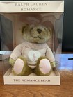 Ralph Lauren Romance Plush Teddy Bear Iconic Polo Pony Pink Sweater Collectible