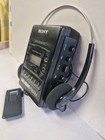 Vintage Sony Walkman Wm-f2015 Am fm Cassette Player  