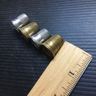 4 Vintage Silver   Gold Metal Sewing Thimbles For Finger Protection Crafting 1 h