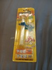 Vintage 1980s Pez Dispenser The Smurfs Blue Smurf Thin Feet Off White Austria