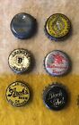 Lot Of 15 Different Vintage Beer Bottle Caps  Drewrys  Wiedemann   Stroh  Ect