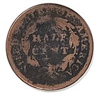 1809 Classic Head Half Cent