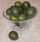 Vintage 12 Limes Artificial Heavy Realistic Faux Fruit Home Decor Staging Prop
