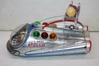 Vintage 1960 s Modern Toys Japan Usa Nasa Apollo Space Ship Tin Toy
