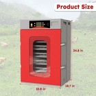 400 Egg Incubator Digital Hatcher W  Automatic Temperature   Humidity Control