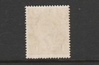 1918 Kgv Lmw 1  d Black-brown Mint Unhinged Sg 51 Very Fresh