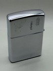 Bud Light Beer Label Vintage 1995 High Polish Chrome  Zippo Lighter