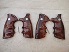 Combat Grips For S w N Frame Sq Butt M 25  27  28  57  29 Finger Groove   Random