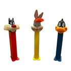 Vtg Pez Warner Bros Candy Dispensers Bugs Bunny Sylvester The Cat Daffy Duck