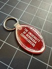 Vintage 1981 Nebraska Cornhuskers Football Schedule Key Chain