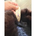 Vintage Soviet Russian Ushanka Rabbit Fur Trapper Hat Brown Size 57 Nwt 1992