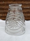 Vintage Replacement Shade Clear Glass Sunburst Pinwheel Floor Lamp ceiling Fan