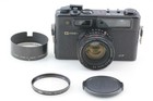  mint  Yashica Electro 35 Gt Rangefinder Film Camera Black Tested From Japan