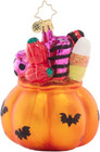 Hand-crafted European Glass Halloween Christmas Tree Decorative Ornament  Trick 