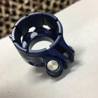 New Custom Products Cp Paintball Angel 1 No-rise Clamping Feed Neck - Blue