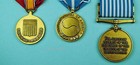 Army Korean War Service 3 Medal Set   Ribbon Bars - Presidential Unit Citation
