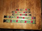 Christmas Grinch Green Terri s Dog Collar Custom Made Adjustable Fabric Pet Gift