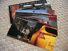 Nissan Official 370 Z Introductory Press Sales Brochure 2009 Usa Edition