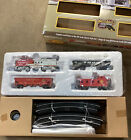 Bachmann Santa Fe Flyer Ez Track Ho Scale Railroad Electric Train Set New In Box