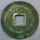 1064 Ad Zhi Ping Tong Bao Genuine Coa Ancient China Currency Of Peaceful Adminis
