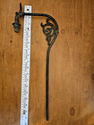 Vintage   Antique Ornate Cast Iron Gas Ceiling Lamp Part 18 
