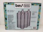 Bev By Black decker Cocktail Maker Bottle 5 Pack Bewb105 New In Box