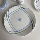 Corelle Livingware Linen Flower 16-piece Dinnerware Set