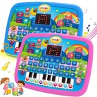 Educational Learning Tablet Toys For Kids Toddlers Age 1-6 Years Old Boys Girls