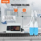 Vevor Automatic Liquid Filling Machine Digital Control Bottle Filler 30-4000ml