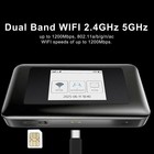 Mf511 Lte 5g Pocket Wifi Router With Sim Card Slot 5g Wireless Wi-fi Hotspot