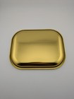 Smoke Arsenal Premium Metal Rolling Tray Capn Kush Yellow Brand New 