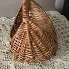 Vintage Woven Wicker Basket