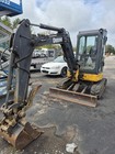 2012 John Deere 35d Compact Mini Excavator    Enclosed Cab    Hydraulic Thumb   