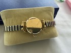 Vintage Omega Ladymatic Ladies Watch 14k Gold Filled Case Speidel Band Repair