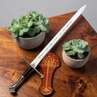 Narsil Sword  Glamdring Sword  Herugrim Sword Lotr With Scabbard Lot 0f 3 Gift